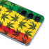Marijuana Rasta Pattern Galaxy A55 5G Skin